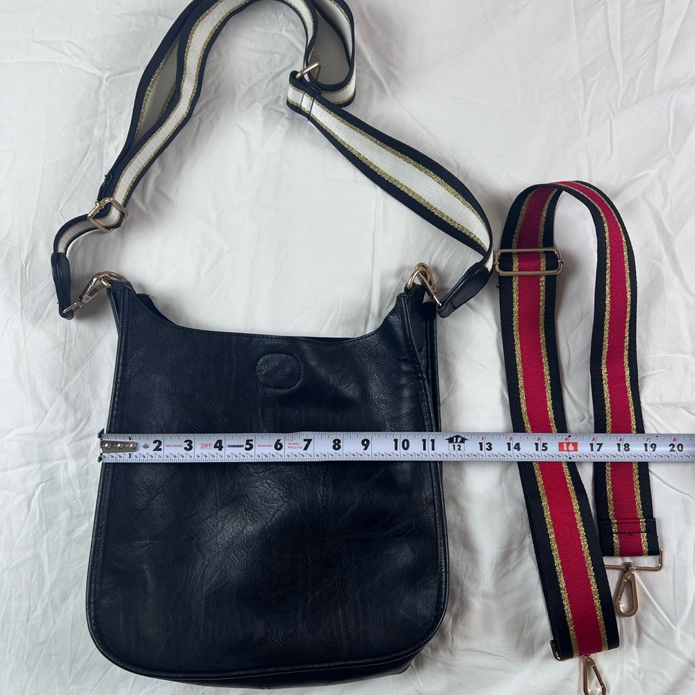 Ahdorned anthro fp Black Crossbody Bag